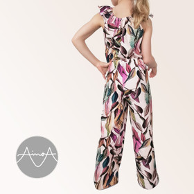 Paperikaava, LAILA-haalari 92-164 cm