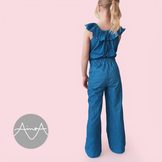 Paperikaava, LAILA-haalari 92-164 cm