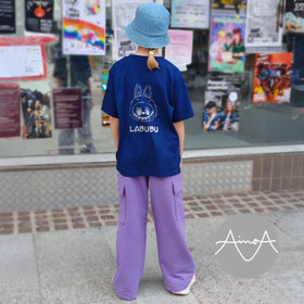 PDF-kaava, JUKU-lasten collegehousut 104-164cm