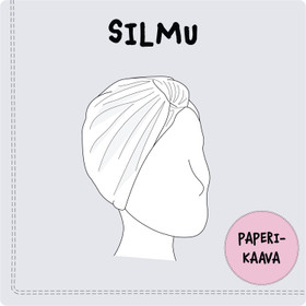 Paperikaava, Silmu solmupipo 46-59cm