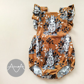 Paperikaava, Syli romper, 50-104 cm