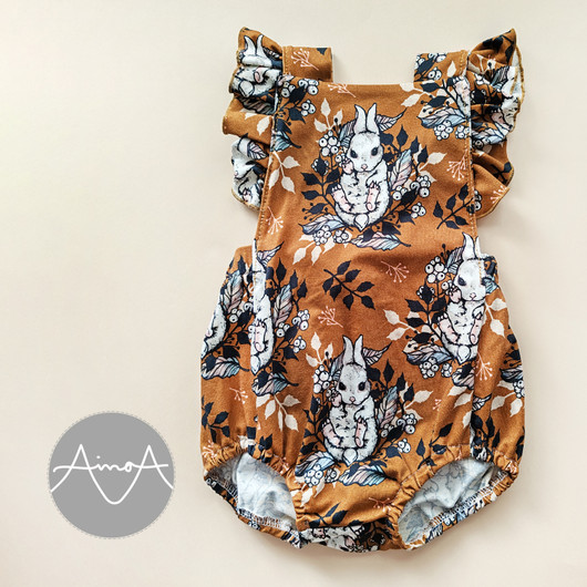 Paperikaava, Syli romper, 50-104 cm