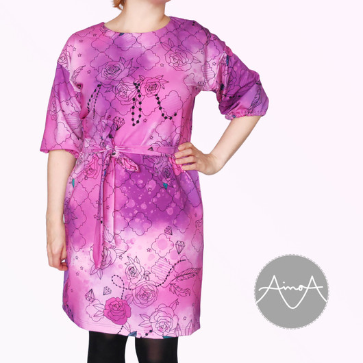 Paperikaava, TAINI, trikoomekko 32-54