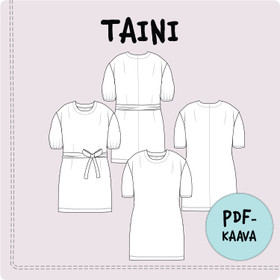 PDF-kaava, TAINI, trikoomekko 32-54