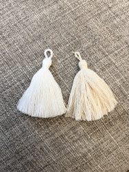 Harso tonttulakki, White