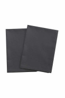 Harmaa keittöpyyhe omalla tekstillä, 3 kpl