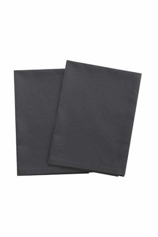 Harmaa keittöpyyhe omalla tekstillä, 3 kpl