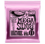Sähkökitaran kielisarja 105/48 Ernie Ball 2213 Mega Slinky
