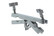Symbaalitelineen Clamp BSX