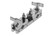 Symbaalitelineen Clamp BSX