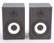 Aktiivikaiutinpari Madboy Bonehead-206 Bluetooth, parihinta