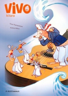 Kitarakoulu Vivo kitara Tharmatarnam - Wilkus 