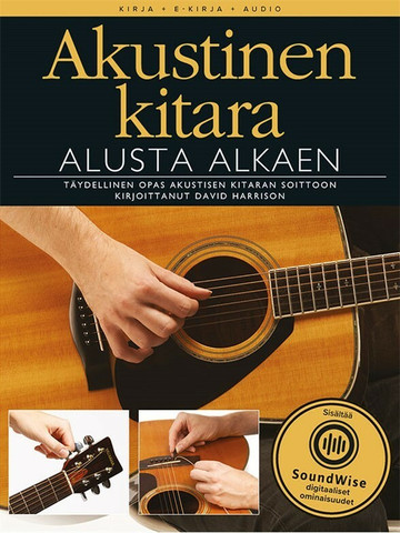 Kitaraopas Alusta Alkaen Akustinen Kitara