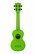 Ukulele sopraano Kala Waterman fluorescent Green 