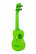 Ukulele sopraano Kala Waterman fluorescent Green 