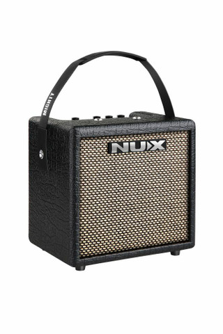 Kitaravahvistin Nux Mighty 8BT MKII mallintava, bluetooth