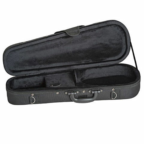 Softlightkotelo tenoriukulelelle Noir