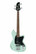 Bassokitara 4-kielinen Short Scale Ibanez Talman TMB30-MGR