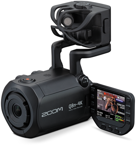 Videotallennin Zoom Q8n-4K