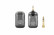 Langaton in ear korvamonitorijärjestelmä Nux B-7PSM - 5,8GHz