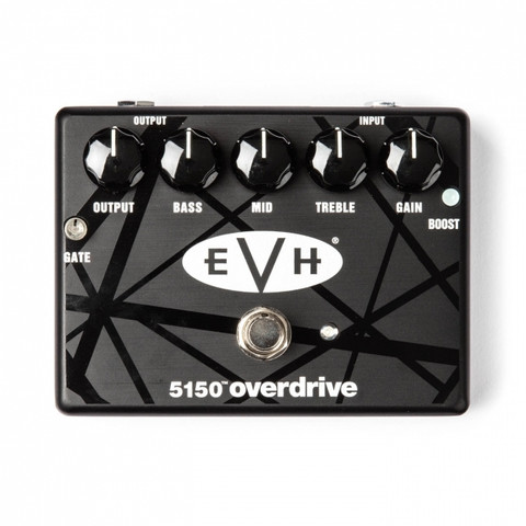 Säröpedaali MXR EVH 5150 Overdrive
