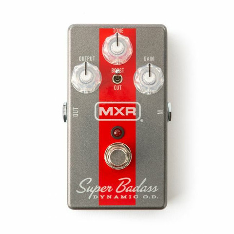 Säröpedaali MXR M249 Super badass Dynamic O.D.