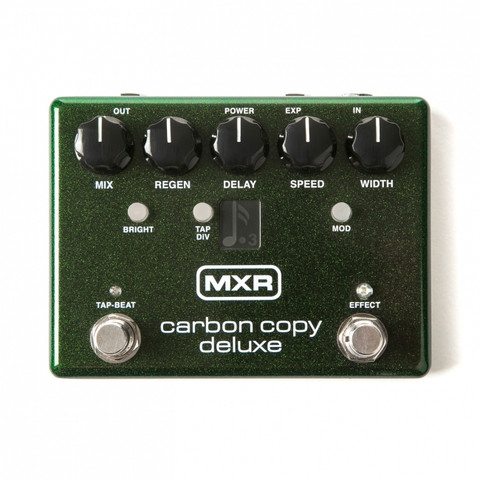 Delaypedaali MXR Carbon Copy Deluxe analog Delay M292