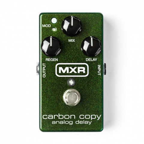 Delaypedaali MXR Carbon Copy Analog Delay M169