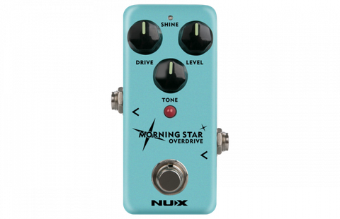 Säröpedaali NUX NOD-3 Morning Star Overdrive minipedaali