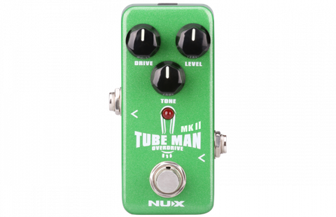 Säröpedaali NUX Tube Man Overdrive minipedaali