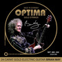 Sähkökitaran kielisarja 9/42 Optima Gold strings Brian May Signature