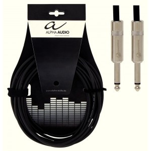 Instrumenttijohto plugi/plugi 9m Alpha Audio Pro Line