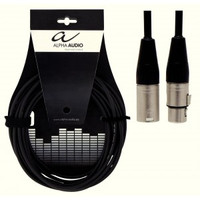 Mikrofonijohto xlr/xlr 3m Alpha Audio Pro Line