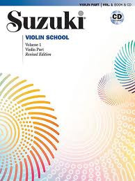 Viulukoulu Suzuki violin school volume 1 + cd