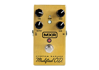 Säröpedaali MXR M77 Custom Badass Modified OD