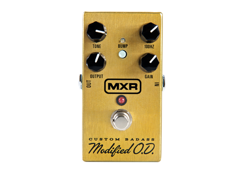 Säröpedaali MXR M77 Custom Badass Modified OD