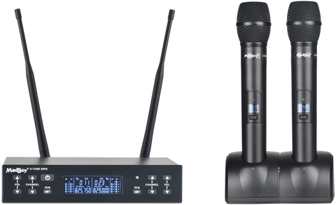 Langaton mikrofonisetti Madboy U-tube 20PD 2 mikrofonia, ladattava