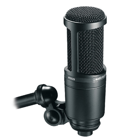 Äänitysmikrofoni Audio-Technica AT2020