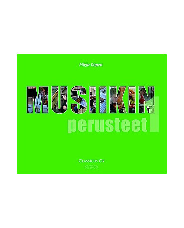 Teoriakirja Musiikin Perusteet 1 / Kopra