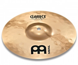 Splash-symbaali Meinl 10