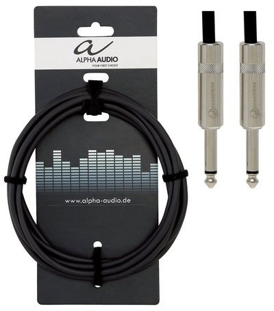 Instrumenttijohto plugi/plugi 3m Alpha Audio Pro Line