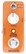 Phaserpedaali Mooer Ninety Orange