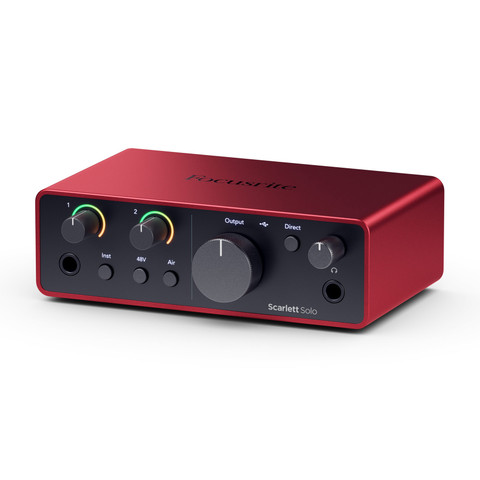 Äänikortti Focusrite Scarlett Solo 4nd generation