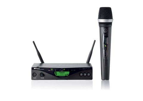 Langaton mikrofonisetti AKG WMS470HT/D5 Vocal Set  Band 8     (823.100 - 831.900) 