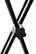 Kosketinsoitinteline X double Gewa Gear System (30kg)