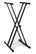 Kosketinsoitinteline X double Gewa Gear System (30kg)