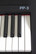 Digitaalipiano GEWA Portable Piano PP-3, ilman jalustaa