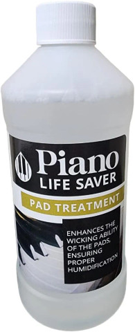 Pianon levänpoistoaine DC Pad Treatment