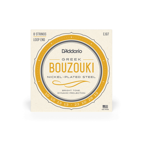 Bouzouki kielisarja 8-kielinen 11/40 Daddario EJ97   