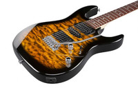 Sähkökitara Ibanez GRX70QA-SB